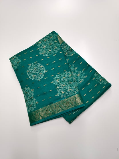 FANCY SYNTHETIC SAREE