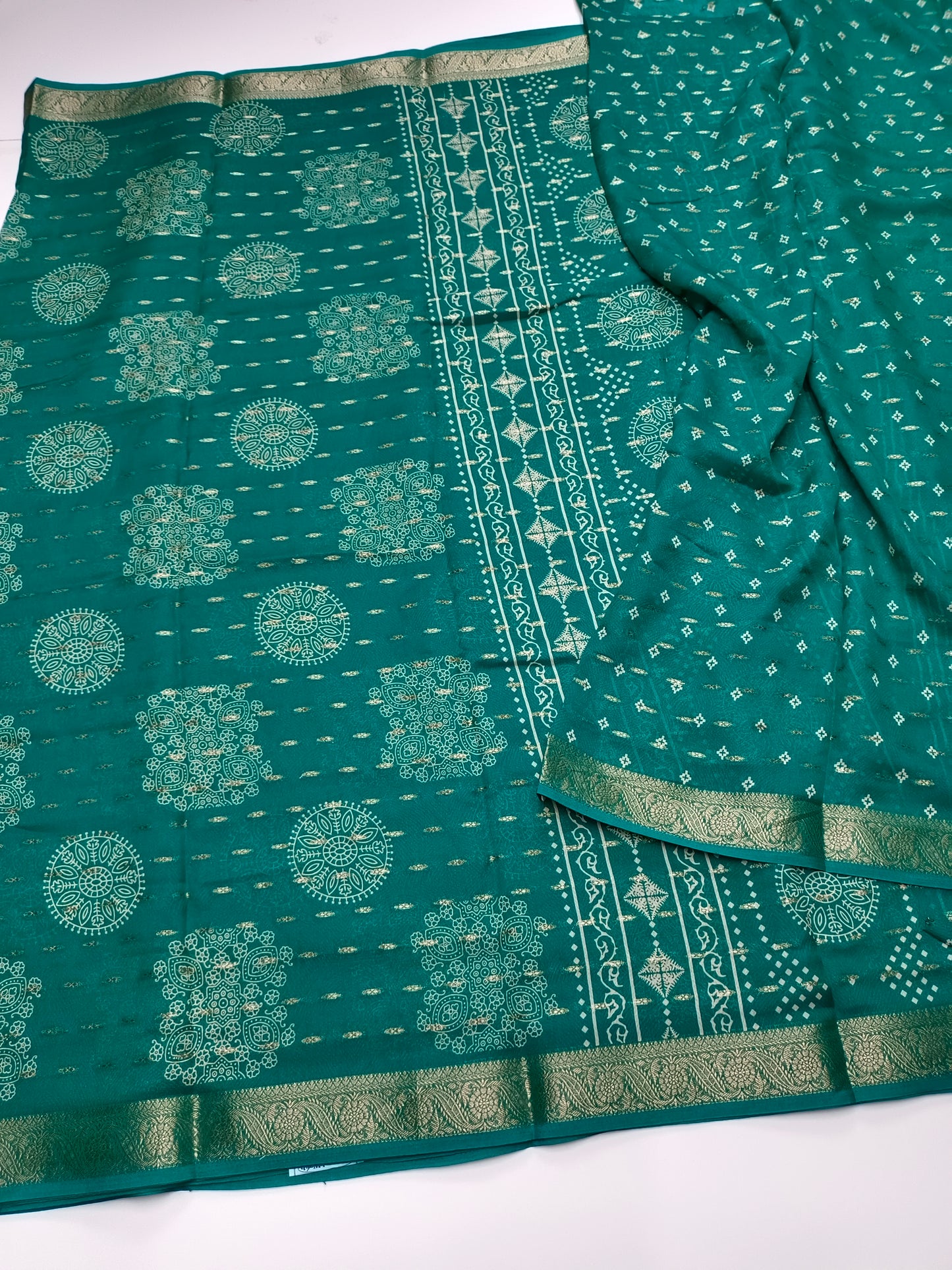 FANCY SYNTHETIC SAREE