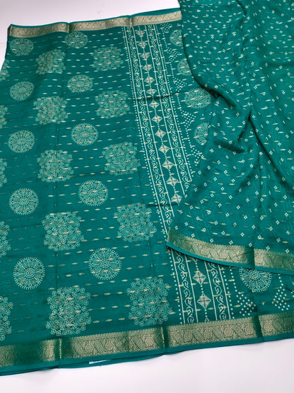 FANCY SYNTHETIC SAREE