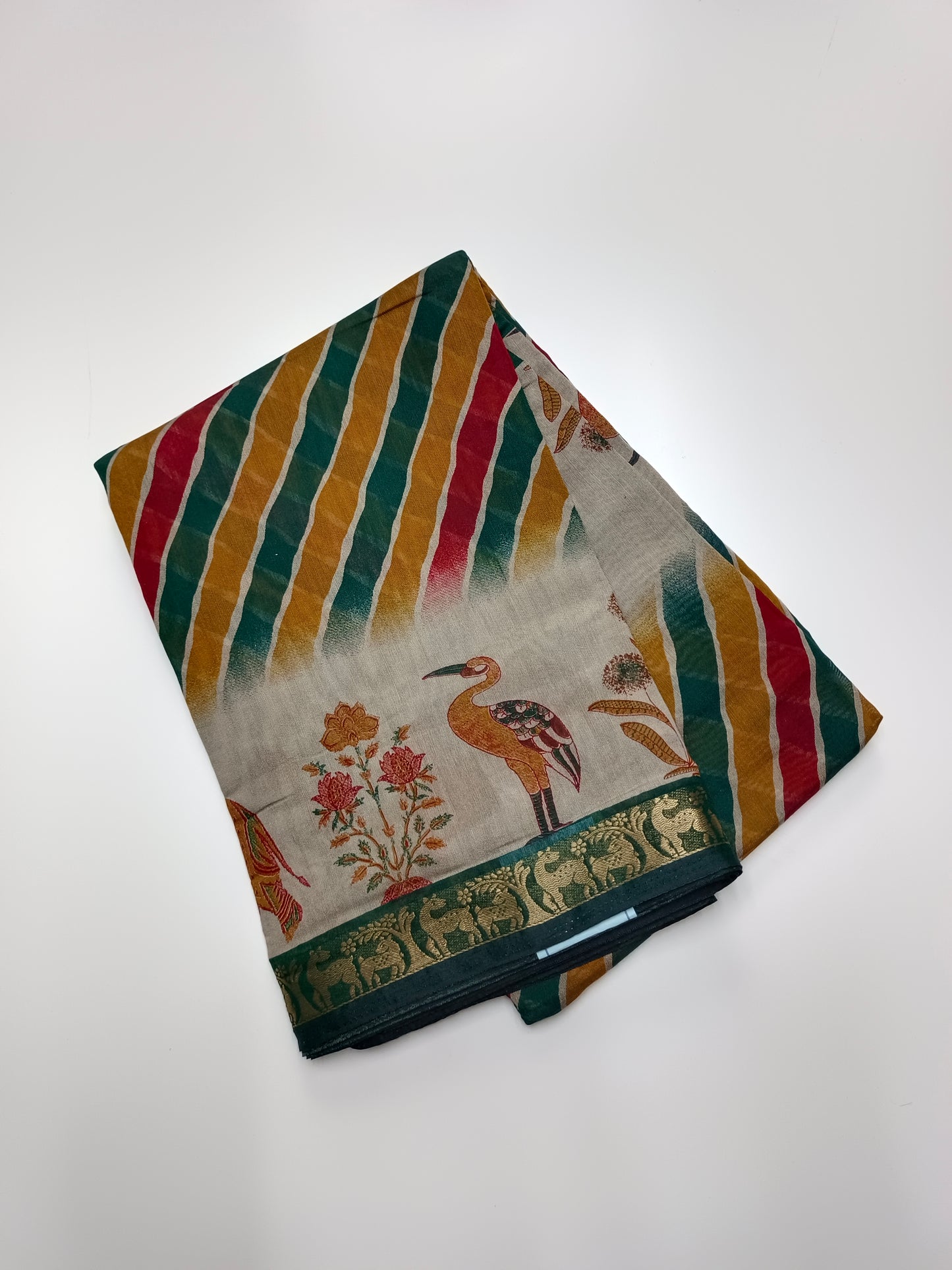FANCY SYNTHETIC SAREE