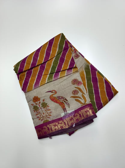 FANCY SYNTHETIC SAREE