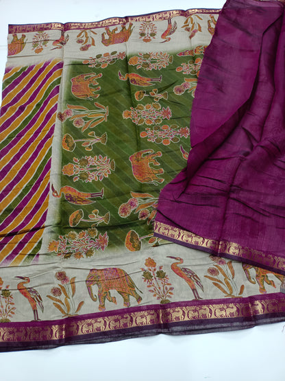 FANCY SYNTHETIC SAREE
