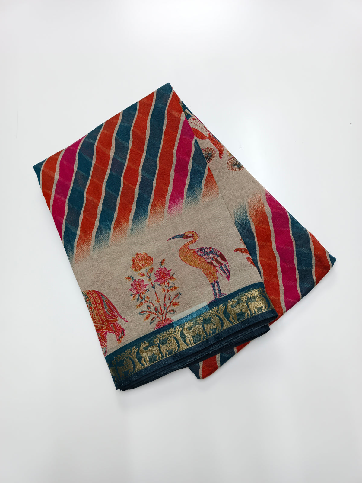 FANCY SYNTHETIC SAREE