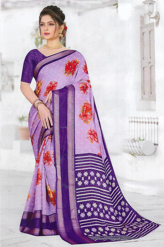 FANCY SYNTHETIC SAREE