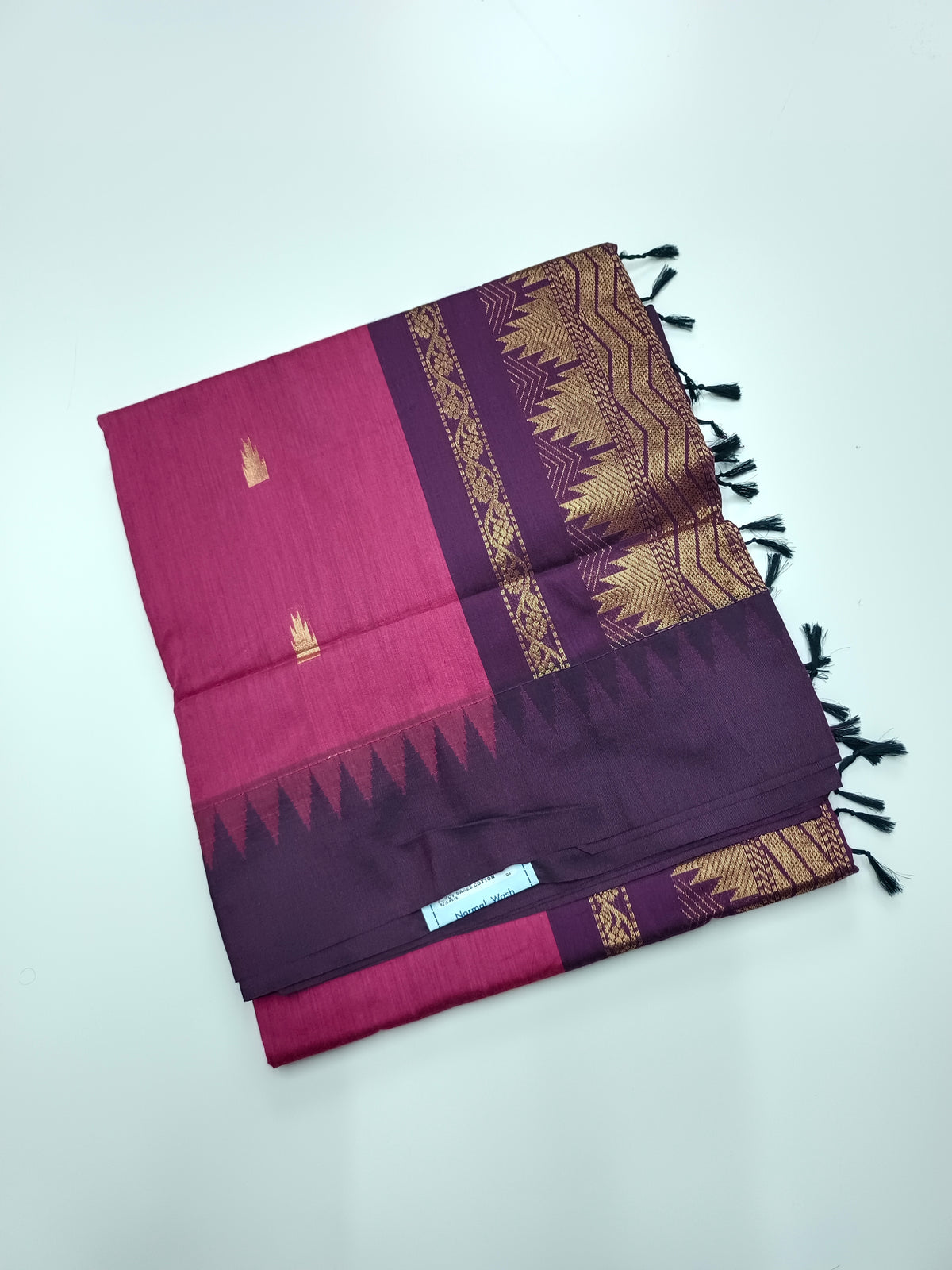 FANCY KALYANI COTTON SAREE