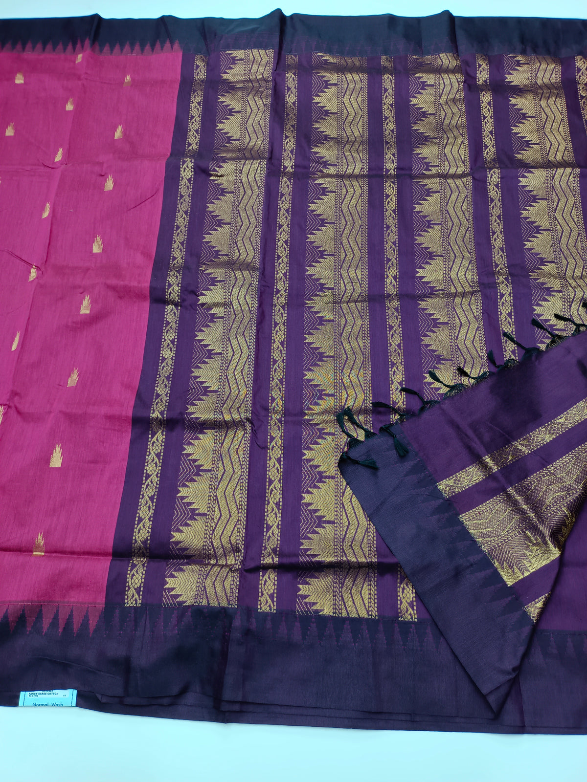 FANCY KALYANI COTTON SAREE