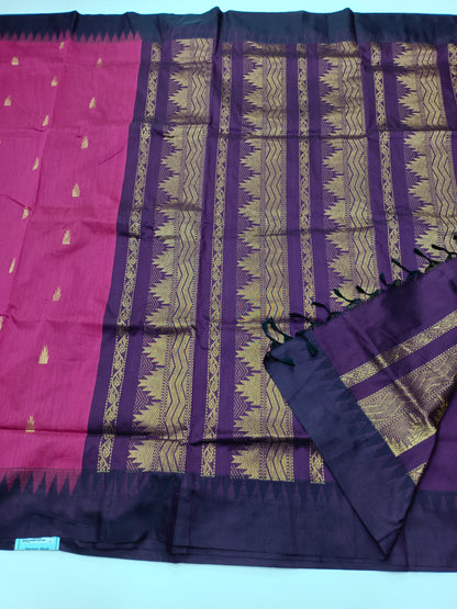 FANCY KALYANI COTTON SAREE