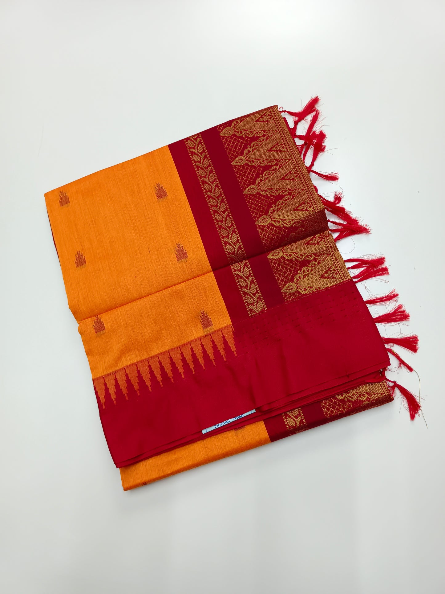 FANCY KALYANI COTTON SAREE