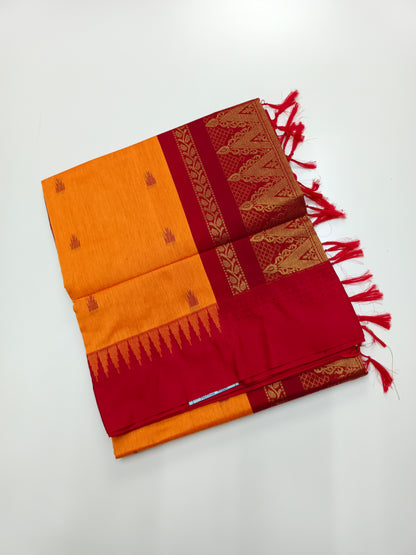 FANCY KALYANI COTTON SAREE