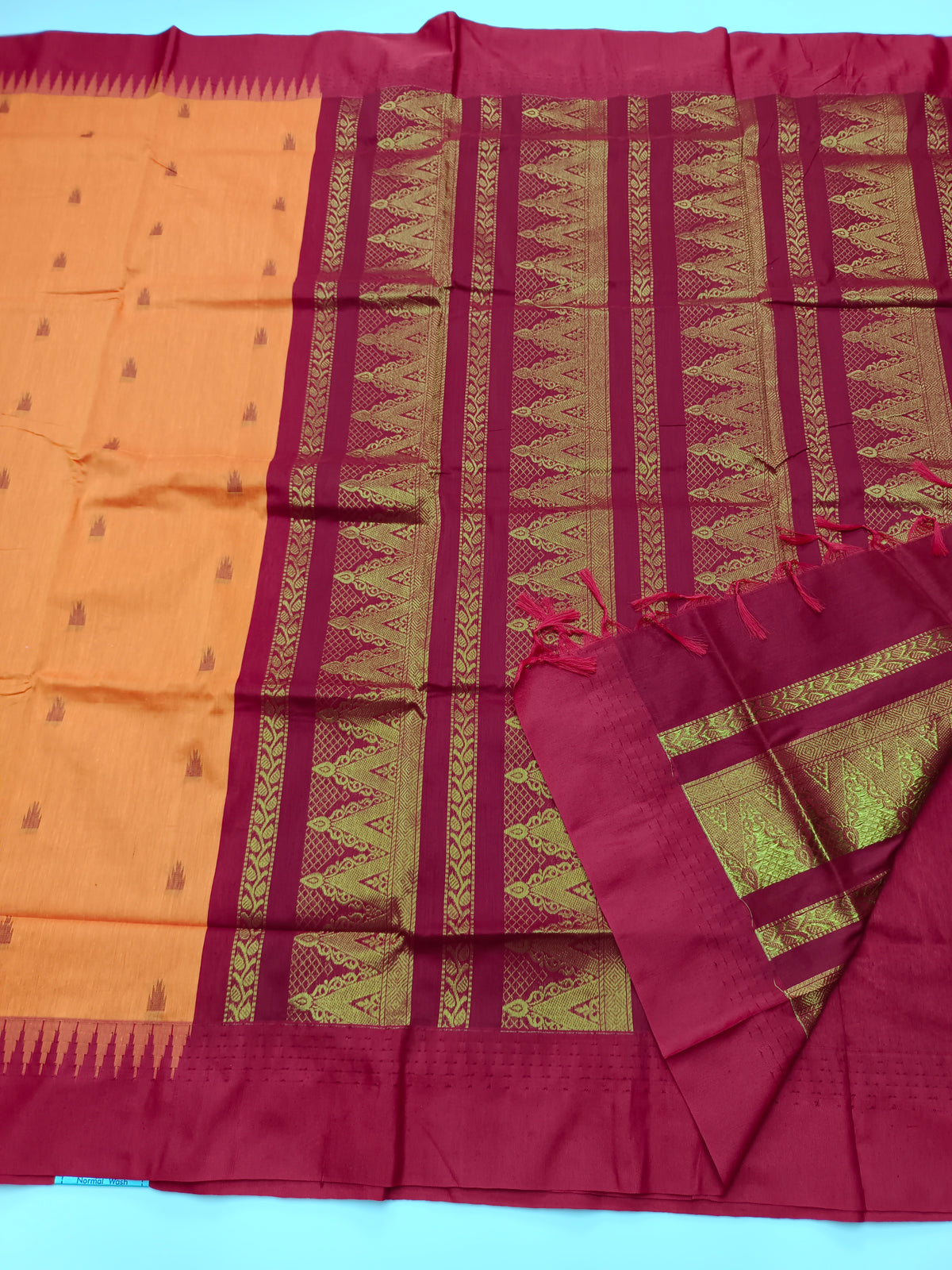 FANCY KALYANI COTTON SAREE