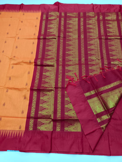 FANCY KALYANI COTTON SAREE