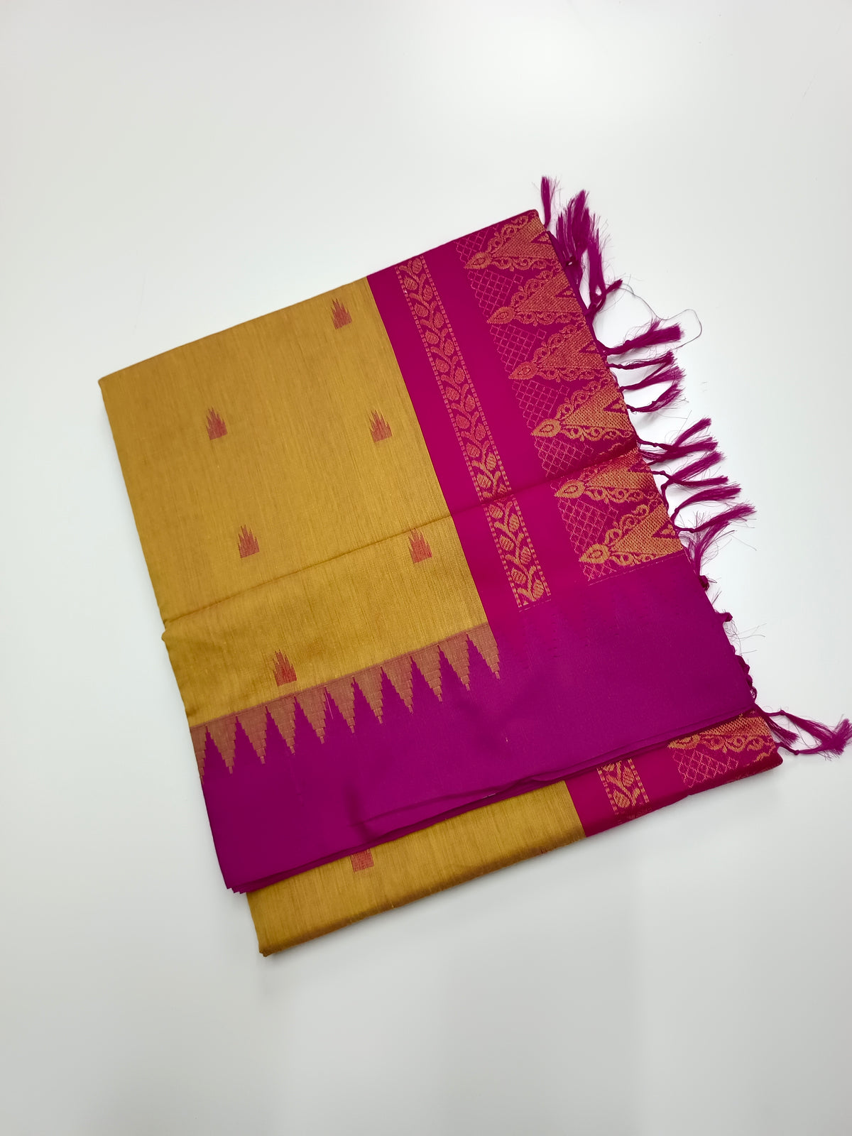 FANCY KALYANI COTTON SAREE