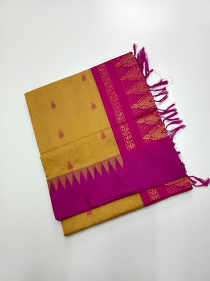 FANCY KALYANI COTTON SAREE