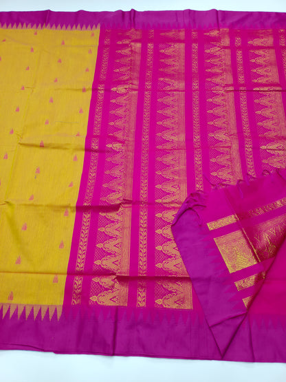 FANCY KALYANI COTTON SAREE