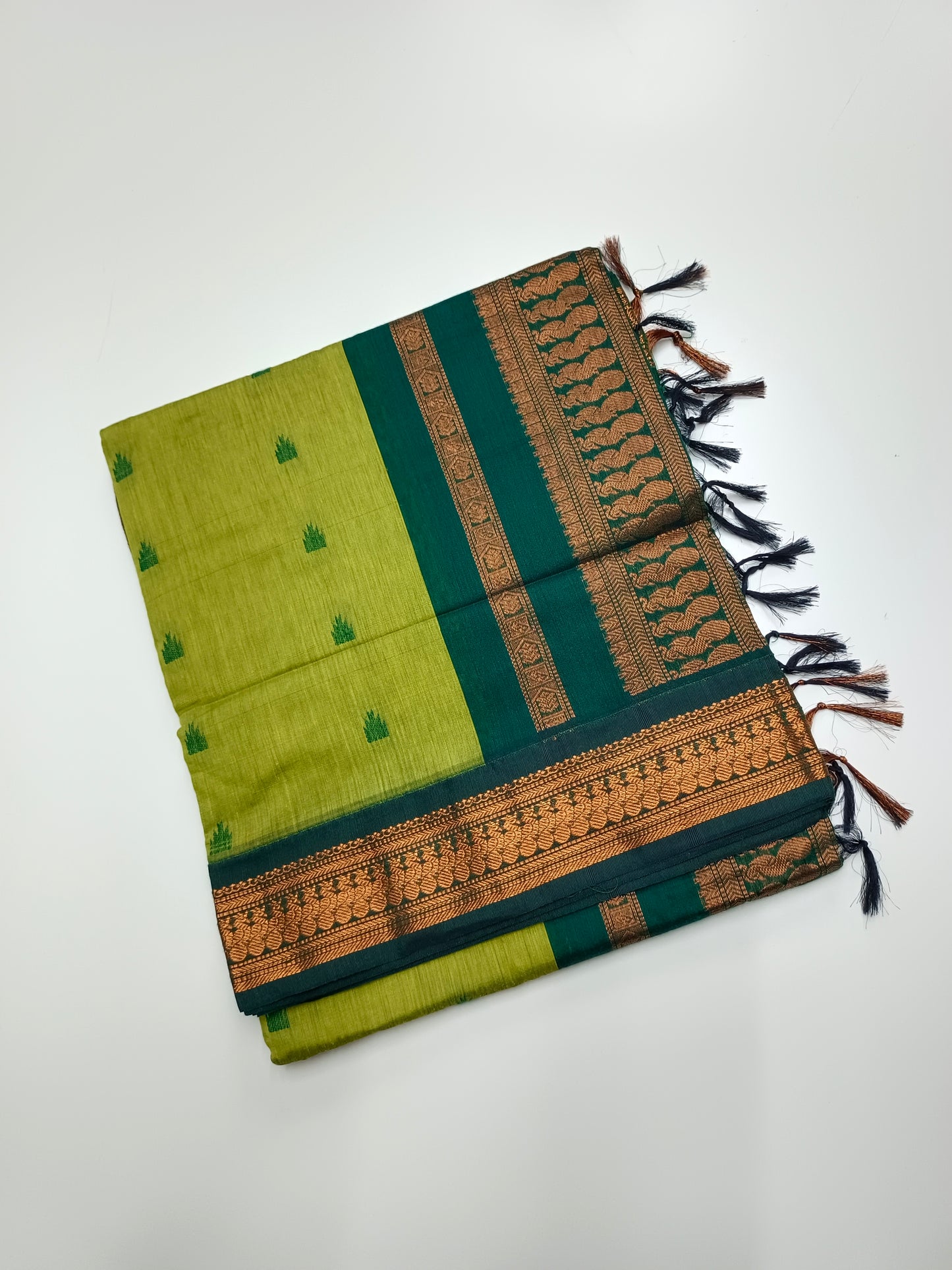 FANCY KALYANI COTTON SAREE