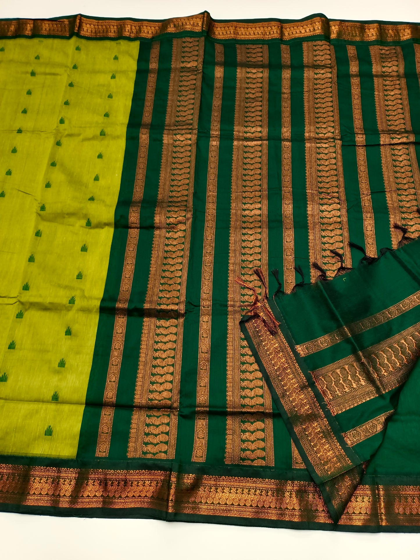FANCY KALYANI COTTON SAREE