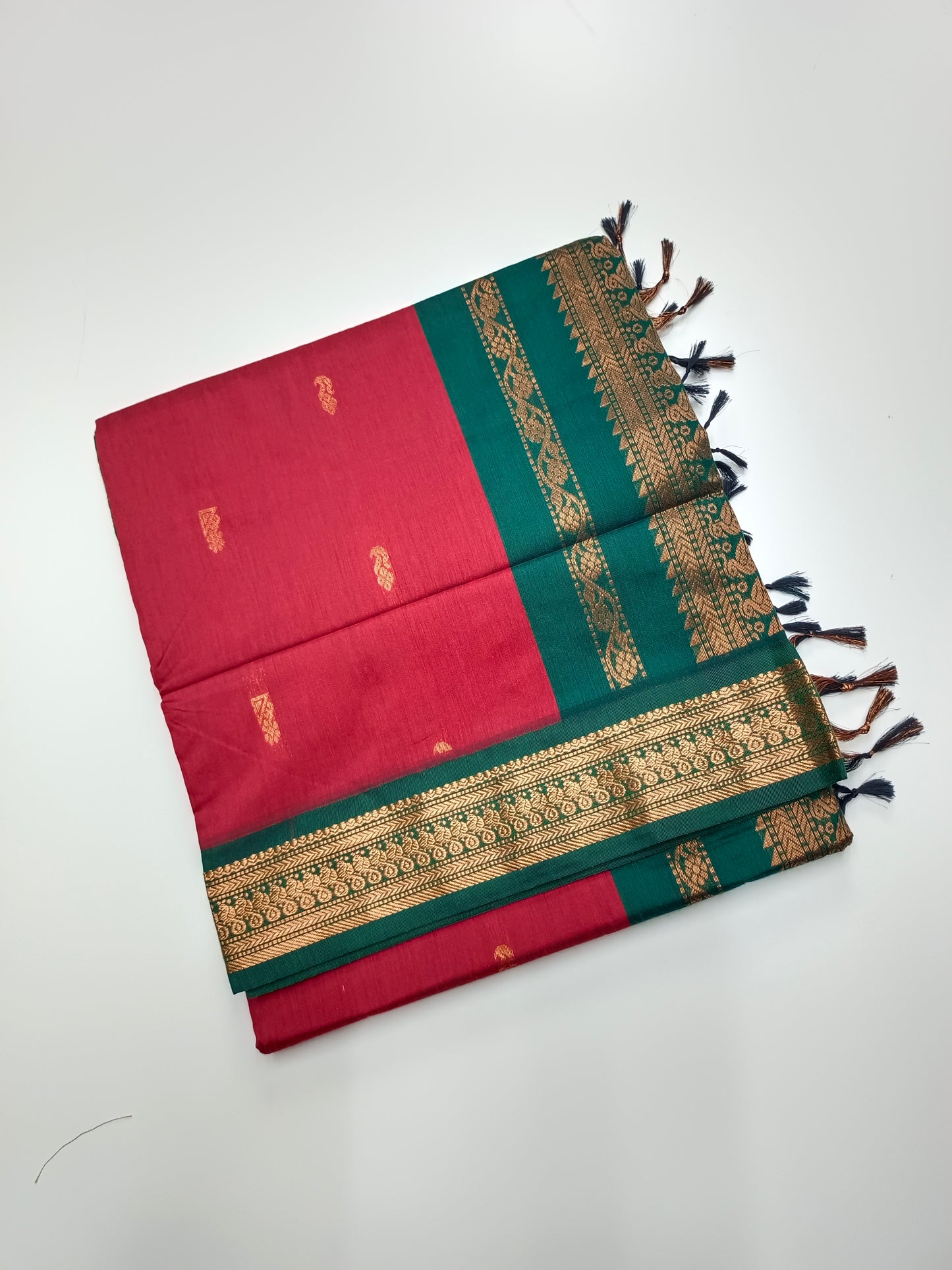 FANCY KALYANI COTTON SAREE
