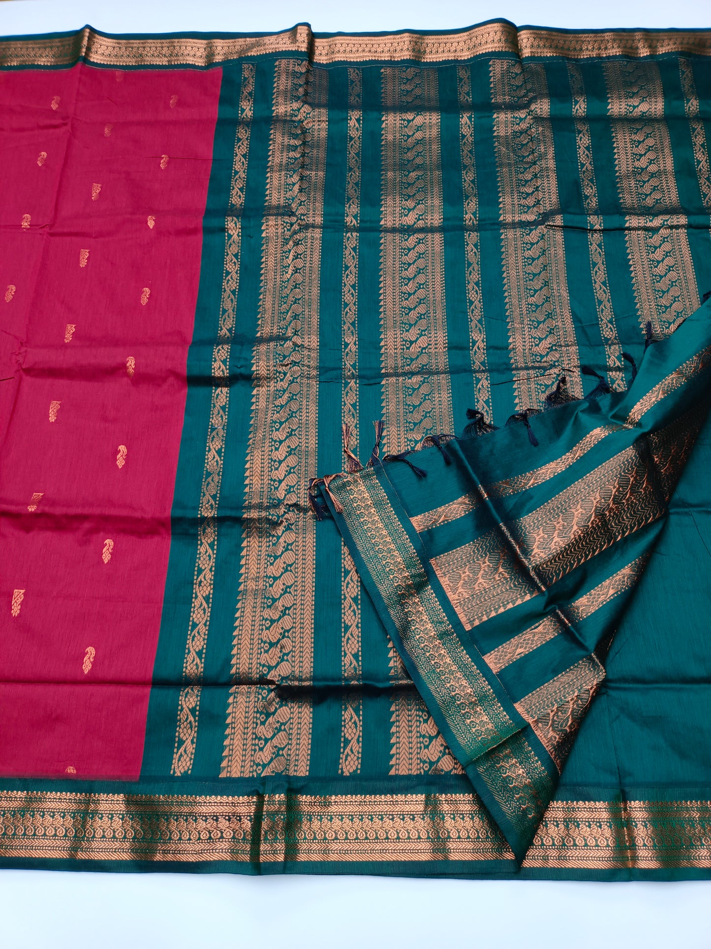 FANCY KALYANI COTTON SAREE