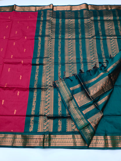 FANCY KALYANI COTTON SAREE