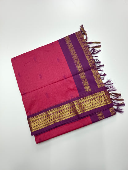 FANCY KALYANI COTTON SAREE