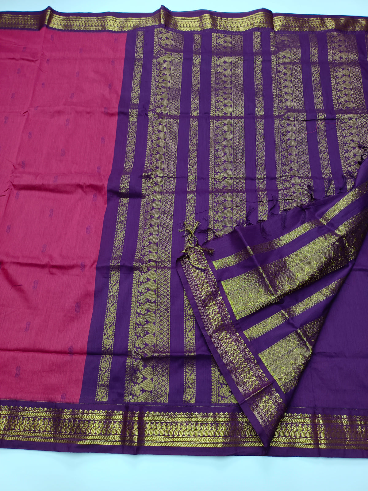 FANCY KALYANI COTTON SAREE