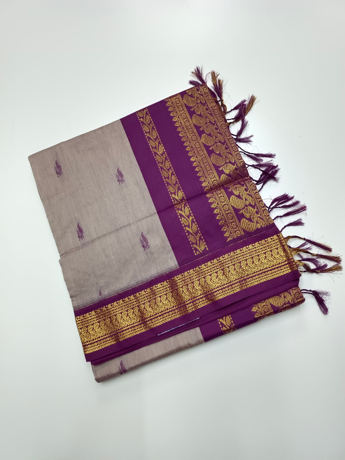 FANCY KALYANI COTTON SAREE