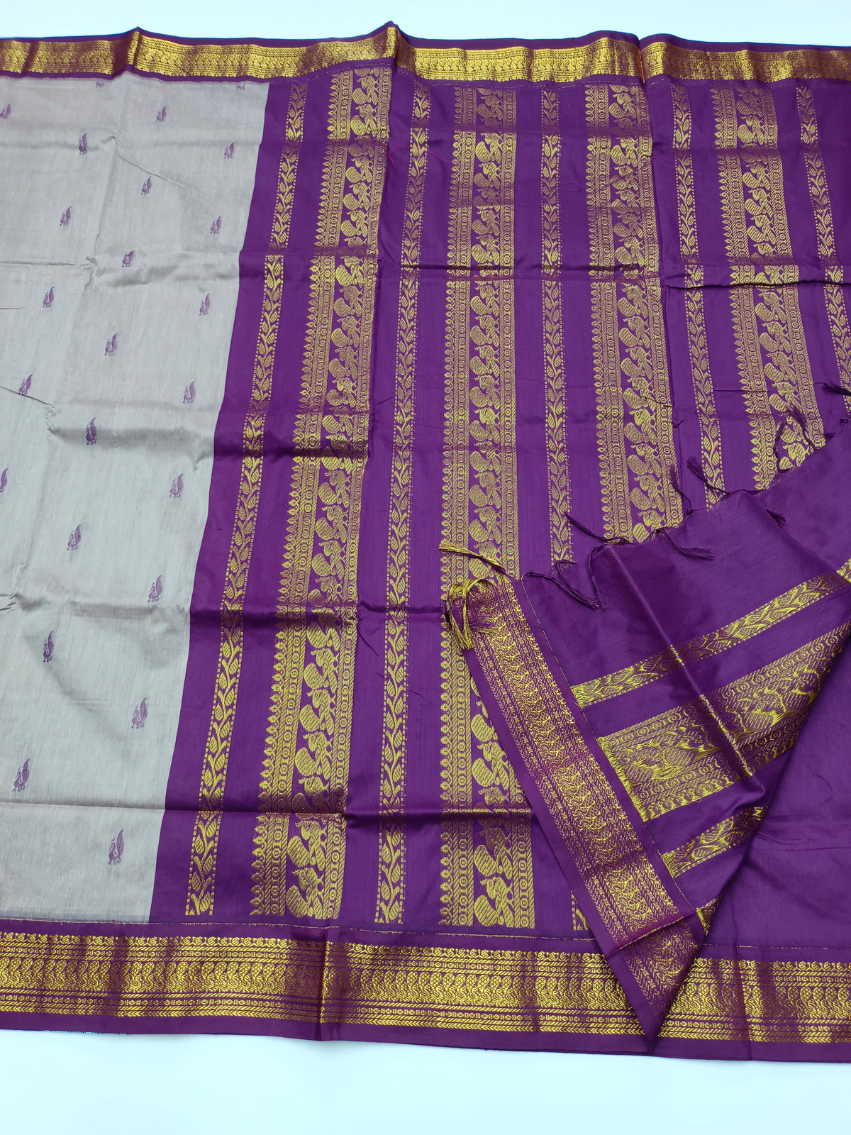 FANCY KALYANI COTTON SAREE