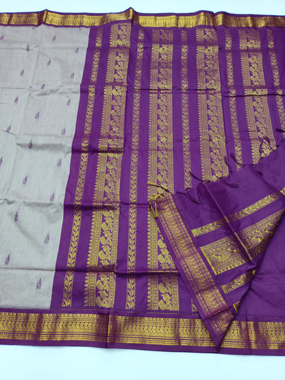 FANCY KALYANI COTTON SAREE