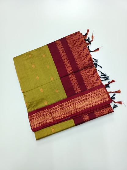 FANCY KALYANI COTTON SAREE