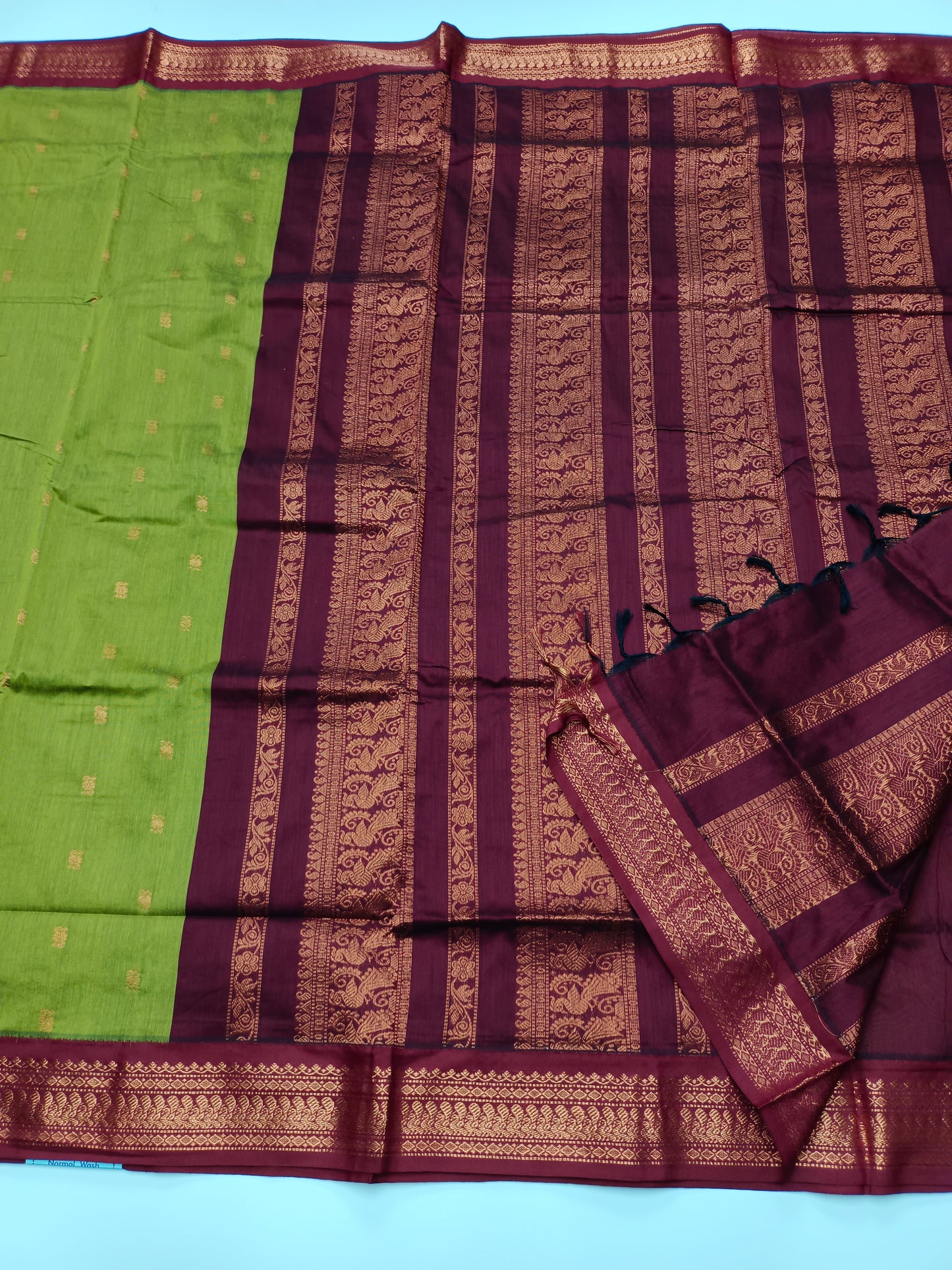 FANCY KALYANI COTTON SAREE