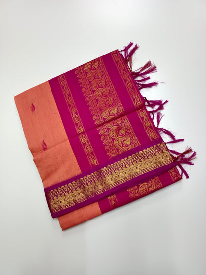 FANCY KALYANI COTTON SAREE