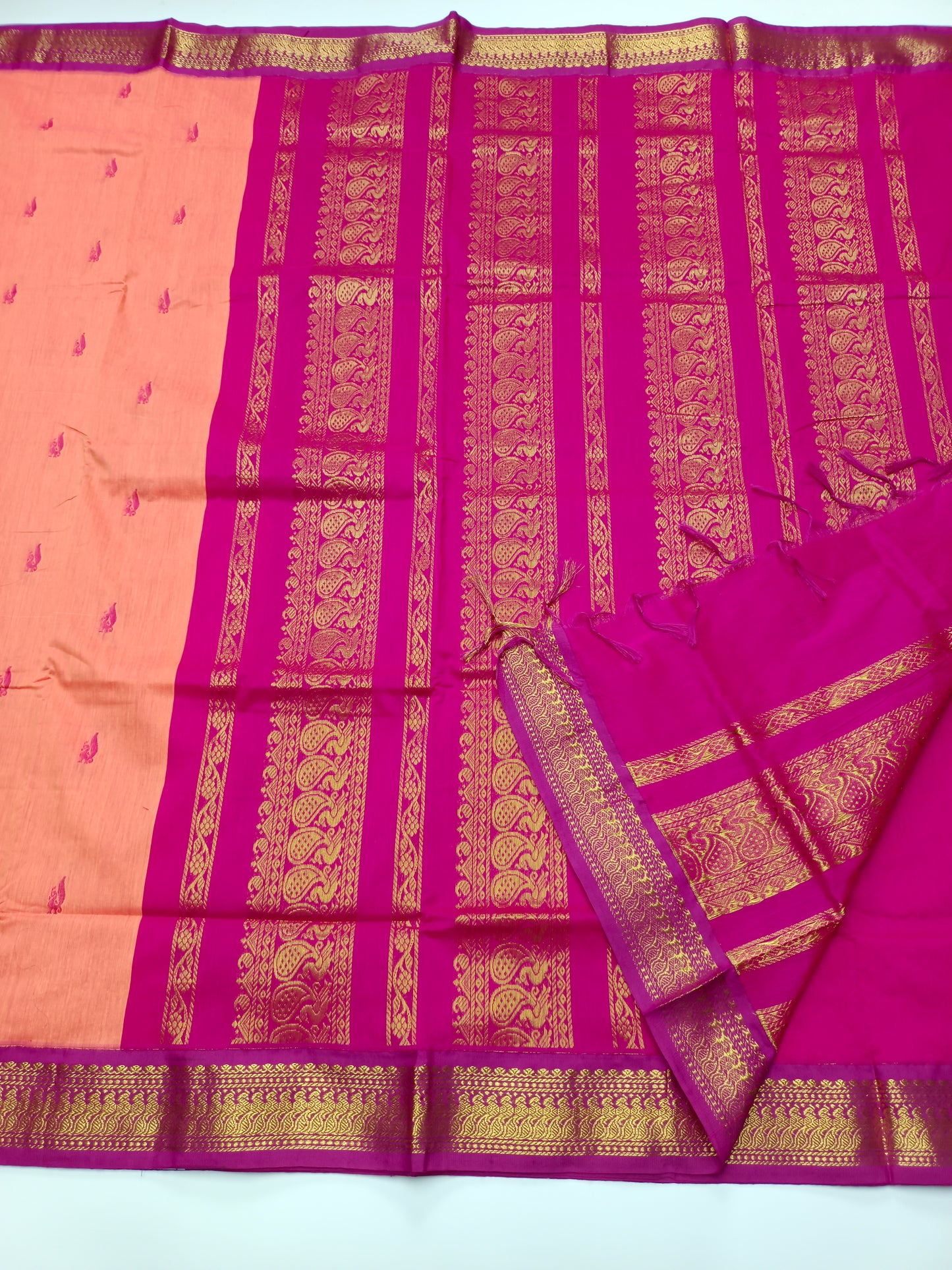FANCY KALYANI COTTON SAREE