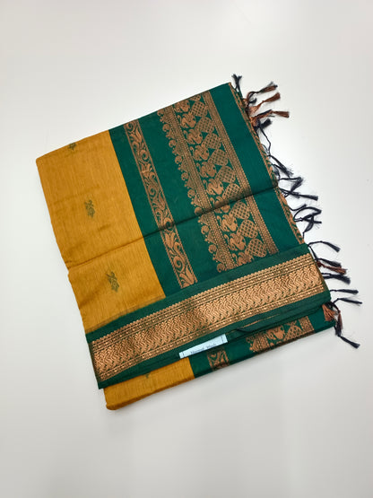 FANCY KALYANI COTTON SAREE