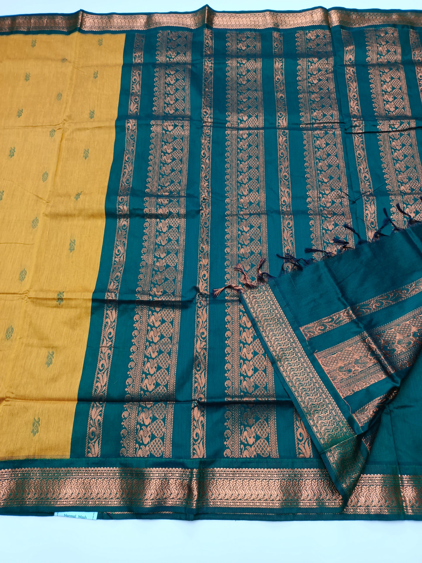 FANCY KALYANI COTTON SAREE