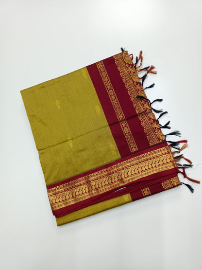 FANCY KALYANI COTTON SAREE
