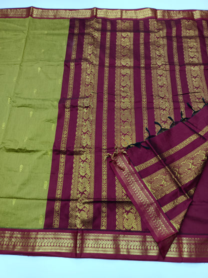 FANCY KALYANI COTTON SAREE