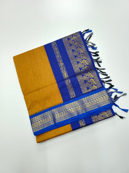 FANCY KALYANI COTTON SAREE
