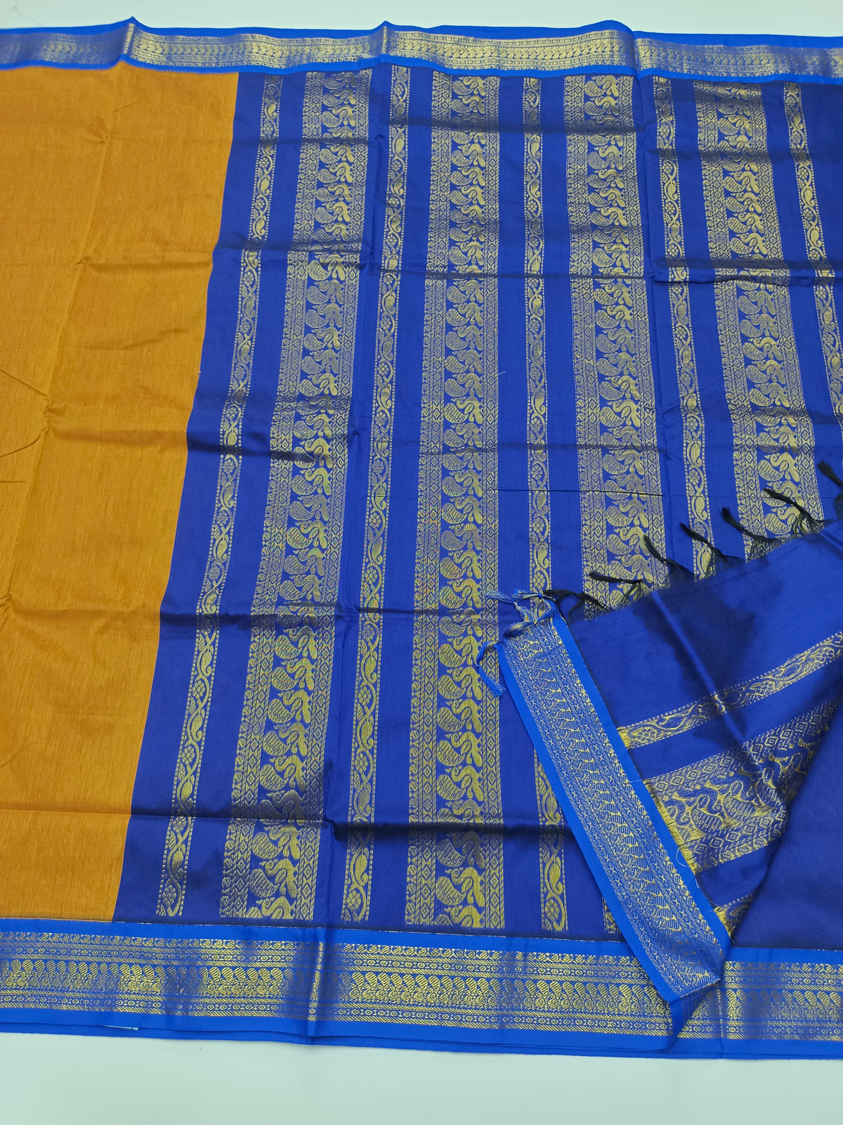 FANCY KALYANI COTTON SAREE