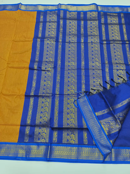 FANCY KALYANI COTTON SAREE