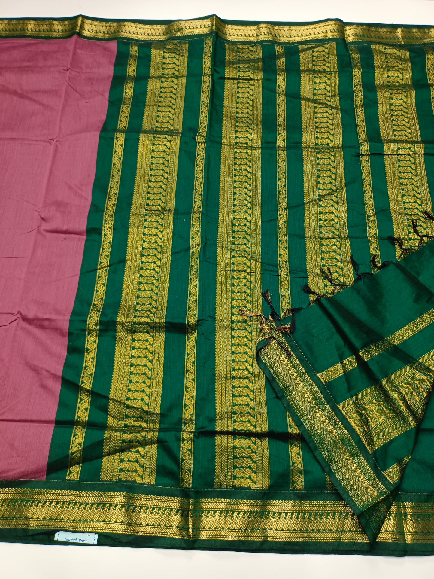 FANCY KALYANI COTTON SAREE