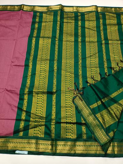 FANCY KALYANI COTTON SAREE