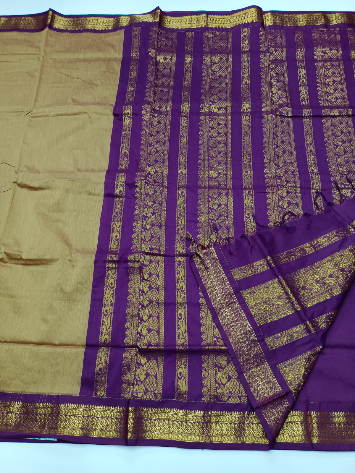 FANCY KALYANI COTTON SAREE