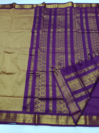FANCY KALYANI COTTON SAREE