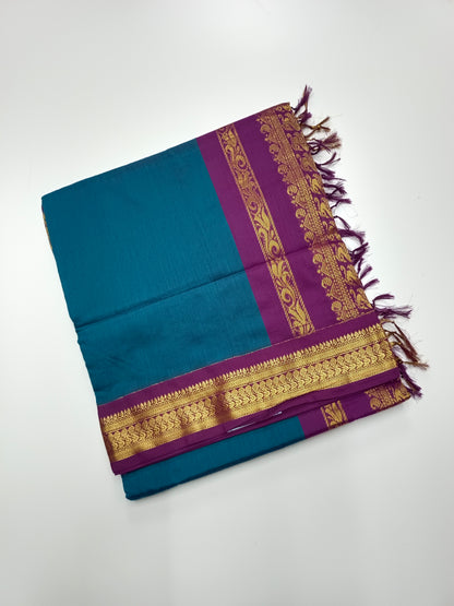 FANCY KALYANI COTTON SAREE