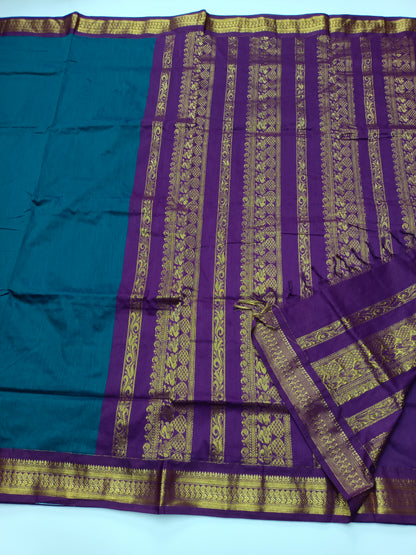 FANCY KALYANI COTTON SAREE