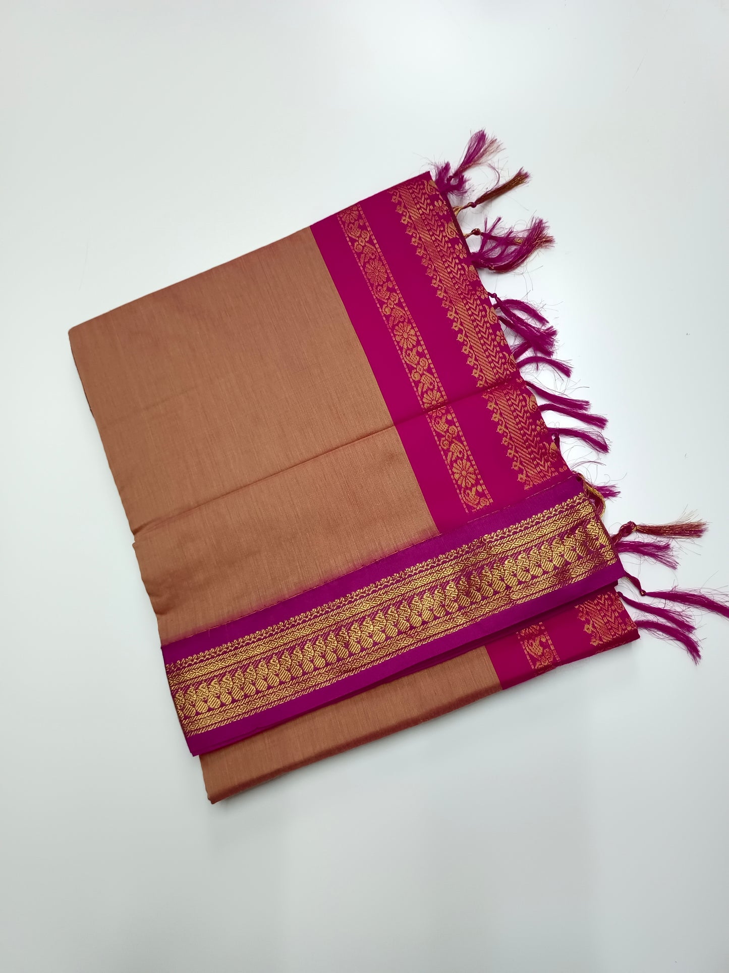 FANCY KALYANI COTTON SAREE