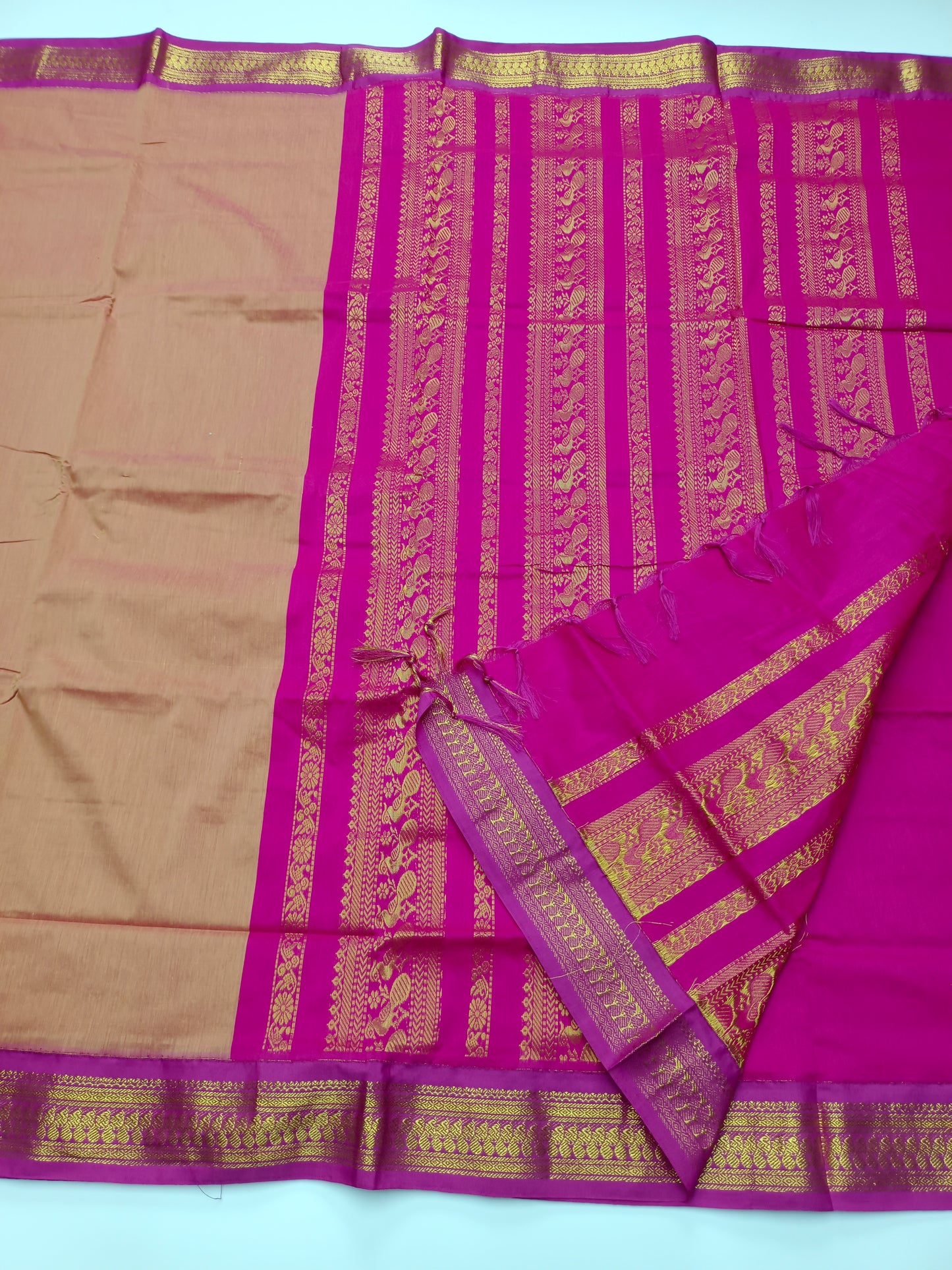 FANCY KALYANI COTTON SAREE