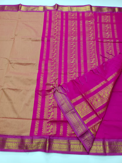 FANCY KALYANI COTTON SAREE
