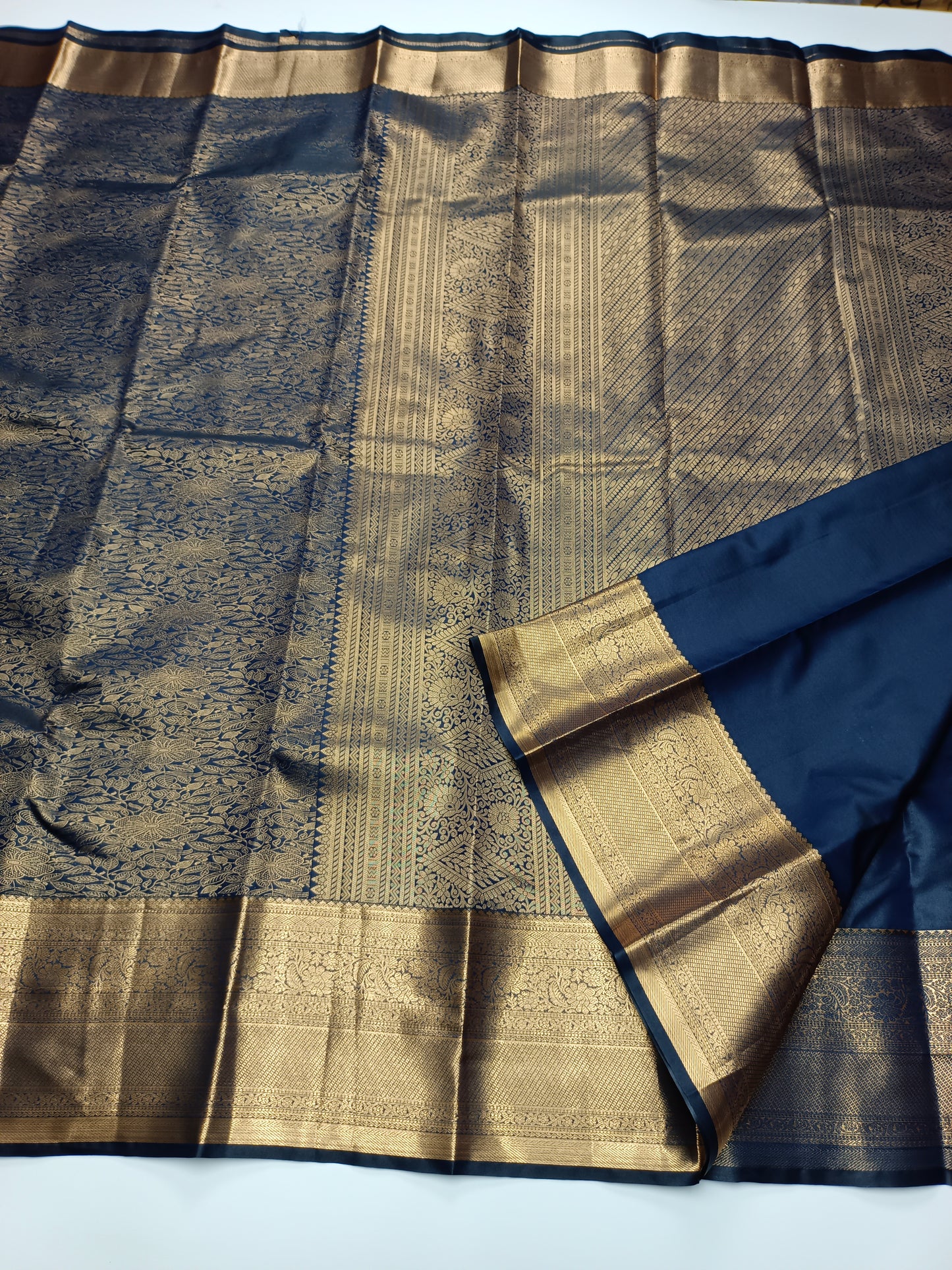 FANCY BROCADE SAREE