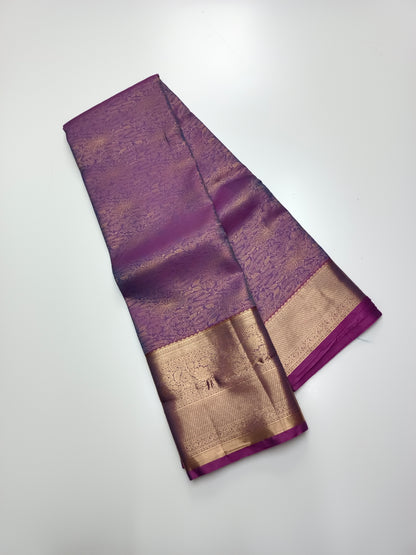 FANCY BROCADE SAREE